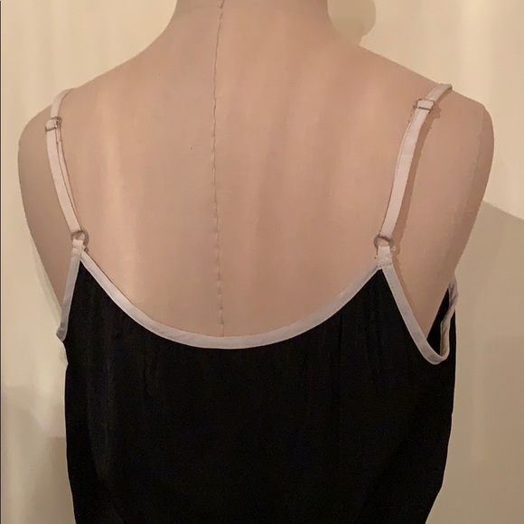 Willow & Clay Black/Cream Colorblock Midi Dress, M - Picture 14 of 16